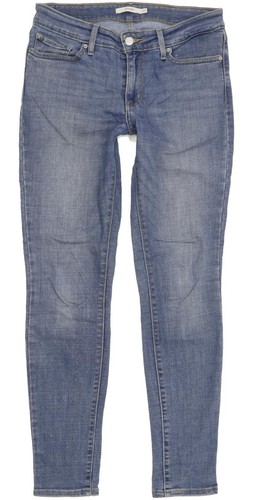 Levi 711 femme bleu skinny - femme,
