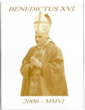 VATICAN . BENOIT XVI . SERIE € ESSAIS 2006 .