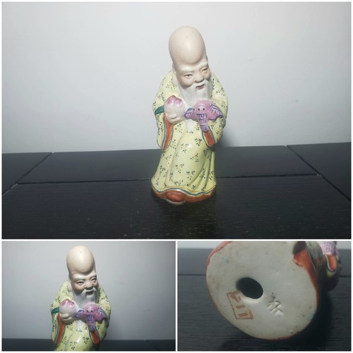Statuette porcelaine chinoise - porcelaine,
