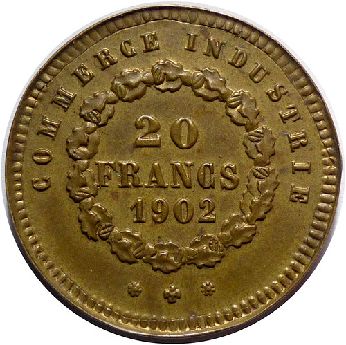 Jeton francs génie - jeton,