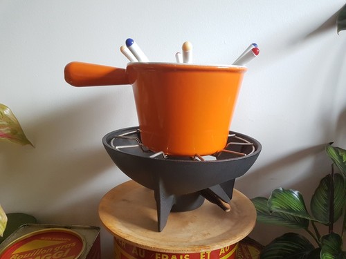Creuset ancien service - le, à