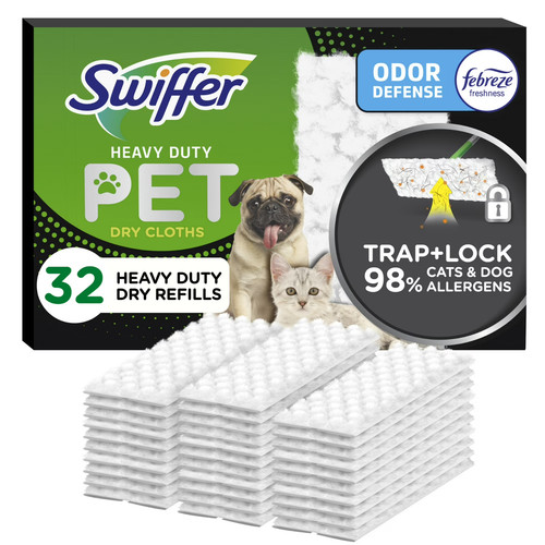 Swiffer sweeper pet heavy - sweeper, duty
