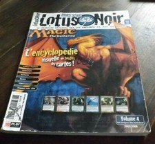 A Lotus noir hors serie 16 Magic l'encyclopedie visuelle de toutes les cartes.
