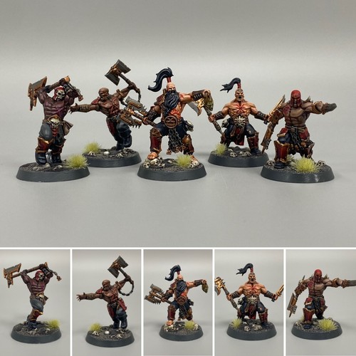 Garrek reavers guerriers - reavers,