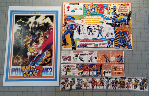 Capcom power stone - capcom,