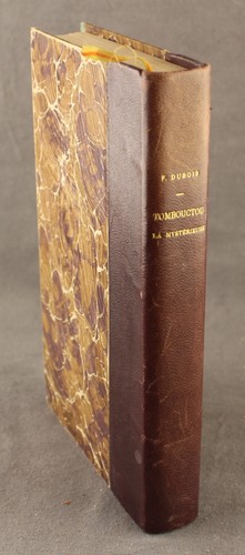 Félix dubois tombouctou la - dubois, "tombouctou