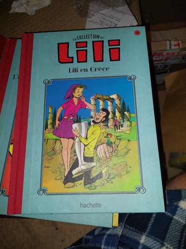 Lili grece collection - en, bd
