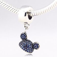 Disney Mickey Mouse Disneyland 60th Anniversary Ear Hat Charm by Pandora New P4