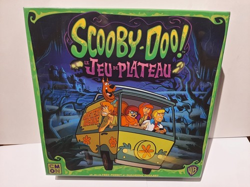 Jeu plateau scooby - plateau, neuf