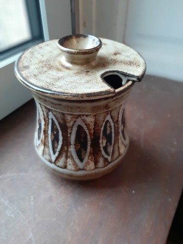 Rare pot cornichons vieux - rare,