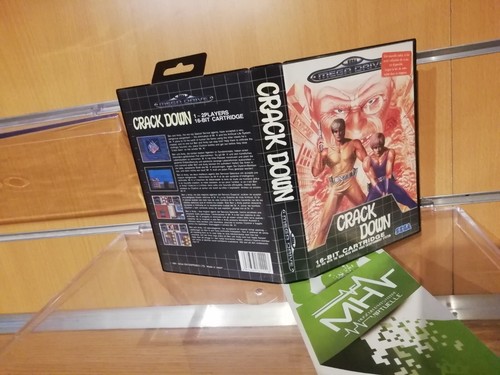 Megadrive crack down pal - crack,