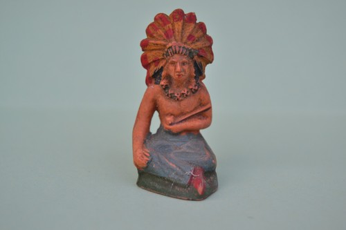 Ancien starlux chef indien - starlux,
