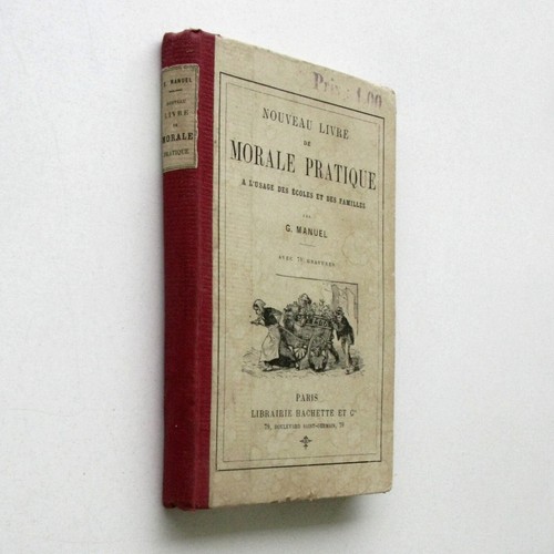 Nouveau livre morale - nouveau,