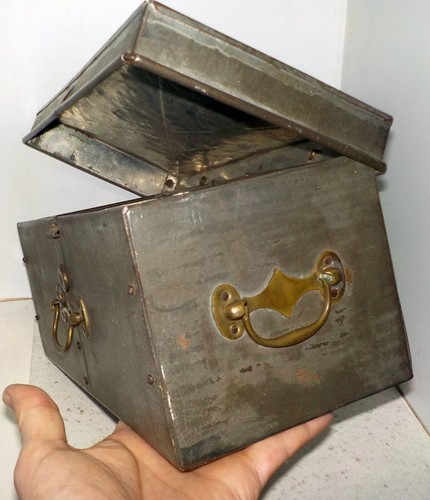 Grande boîte indus - boîte, déco