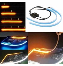 2Pz Bandes LED Voiture Feux de