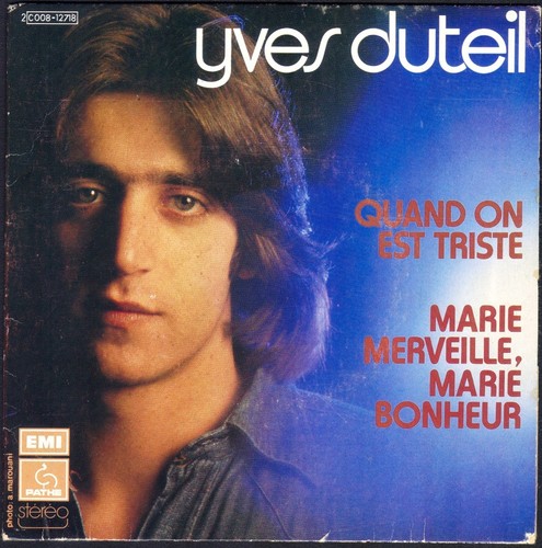 Yves duteil quand est - quand,