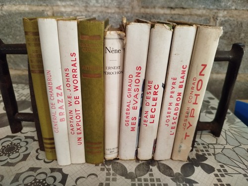 Lot livres collection la - lot, 9