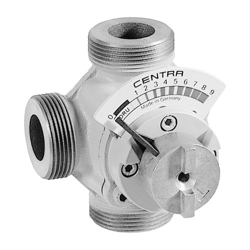 Vanne rotative trois voies - rotative, trois‑voies