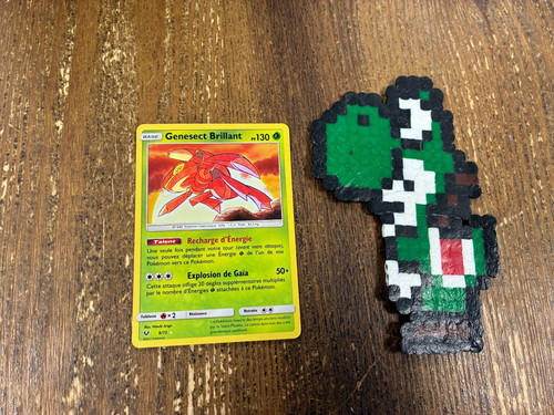 Genesect brillant carte - 9/73,