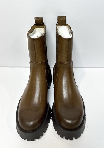 Zara chunky chelsea boots - zara,