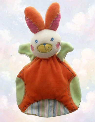 Takinou doudou mouchoir lapin