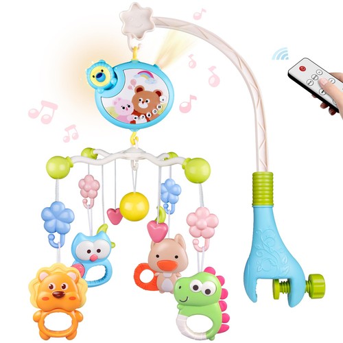 Crib mobile with music and - mobile,