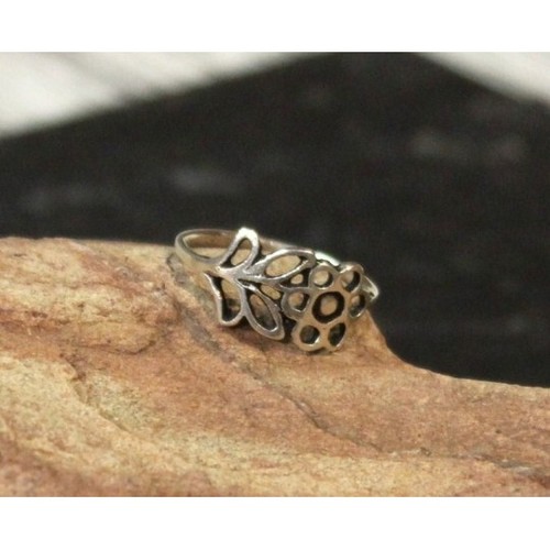 Toulhoat bague fleur - toulhoat,