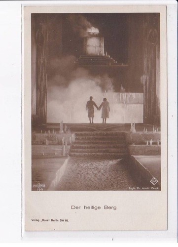 Cinema der heilige - heilige, berg