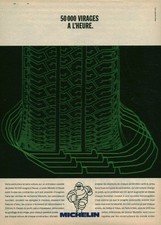 Publicité ancienne pneu