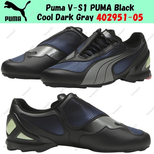 Puma black - black, cool