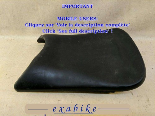 Selle avant pour yamaha tzr - selle,