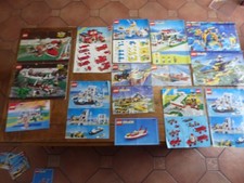 Lego : lot de 45 notice