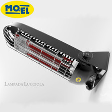 LUCCIOLA - LAMPE CHAUFFANTE INFRAROUGE À ONDES COURTES IR-A 800W - MO-EL
