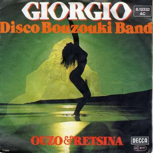 Disco bouzouki band - bouzouki, band*