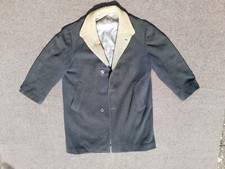 TEKA Manteau Redingote années 80