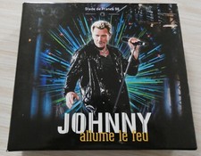 COFFRET 2 K7 CASSETTE AUDIO TAPE JOHNNY HALLYDAY ALLUME LE FEU STADE FRANCE 98