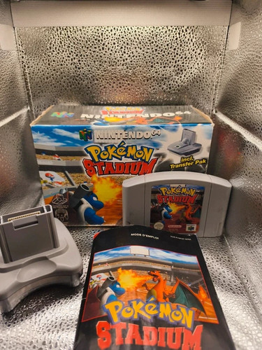 Pokemon stadium n64 - pokemon,