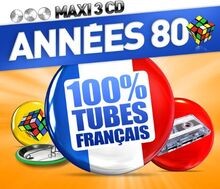 Années 80 100% Tubes Français de not specified | CD | état bon