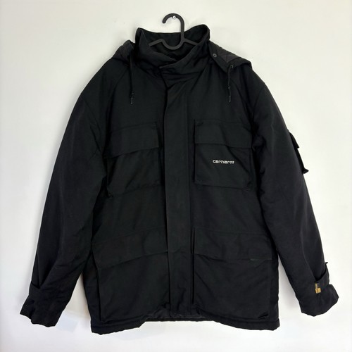 Carhartt mens jacket black - jacket,