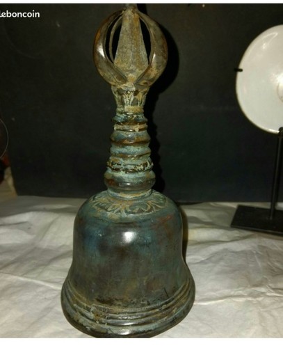 Cloche bronze nepal tibet - de, bronze,nepal