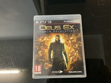 Sony PlayStation 3 PS3 Jeu Deus Ex Human Revolution Complet FR Square Enix