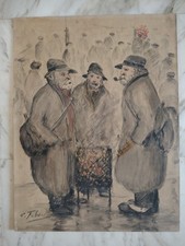 Beau Dessin sur Carton