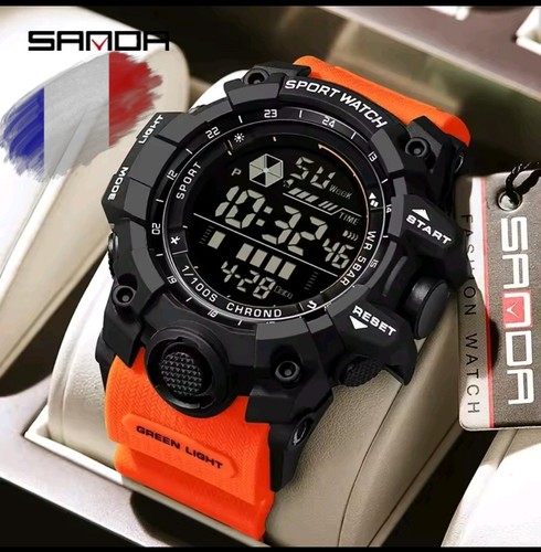 Montre sport sanda - sport,