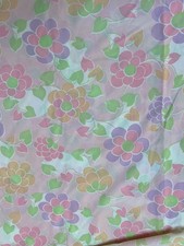 Coupon de tissu Vintage 70s