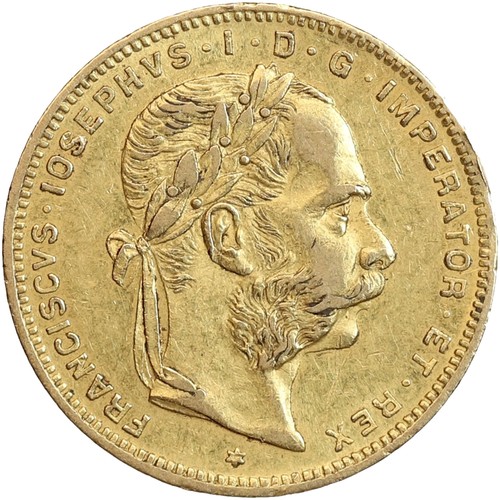 Florins 20 francs - 8,