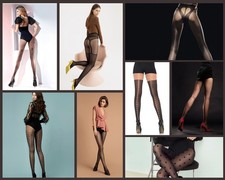 COLLANT FANTAISIE TRAIT POIS
