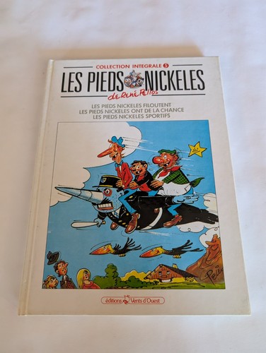 Les pieds nickelés - les,