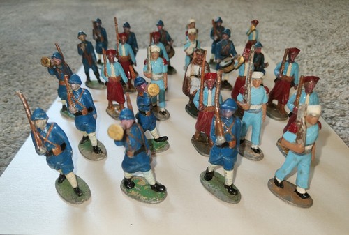Lot soldats francais - lot, de