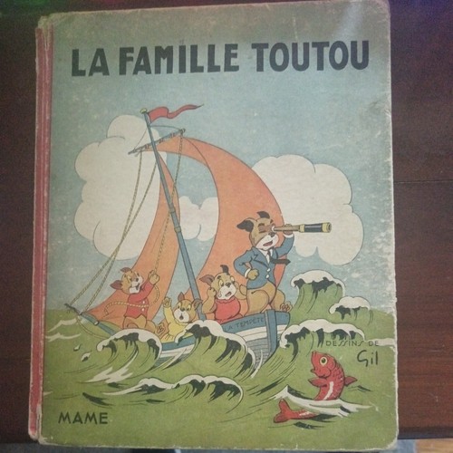 Famille toutou texte et - texte,