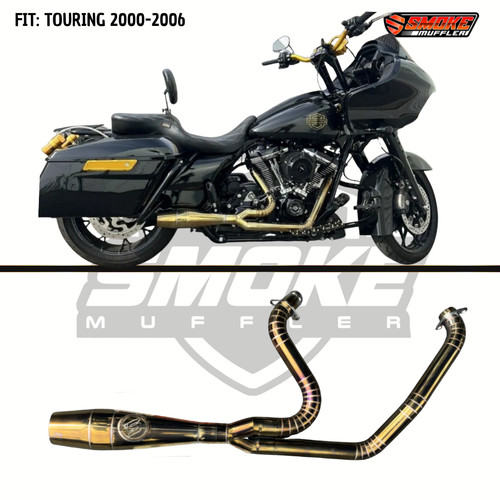 Kit échappement harley - kit,